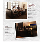 ダイニングソファ バックレストタイプ 2人掛け