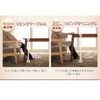 天然木ウォールナット材こたつ こたつテーブル単品 4尺長方形 80×120cm フラットヒーター 高さ調整ができる