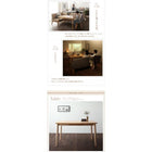 ダイニングテーブル W120 学習机 リビング学習 ダイニングセット 人気