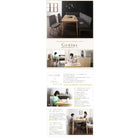 リビング学習ダイニングシリーズ ダイニングソファ単品 2P