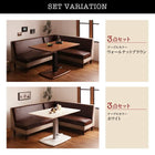 ダイニングテーブル単品 W120 リフトテーブル