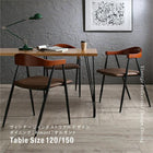 ダイニングチェア 2組 ヴィンテージ インダストリアルデザイン