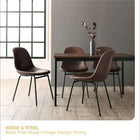 ダイニングチェア 2組 天然木 パイン 無垢材 ヴィンテージ