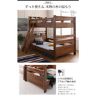 棚 コンセント付きアカシア材2段ベッド 専用別売品 2段ベッド用パッド&シーツ2点セット 2個 シングル