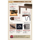 ダイニングこたつテーブル 単品 W105 こたつもソファも高さ調節