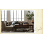 こたつ ダイニング 5点セット(テーブル+2人掛けソファ1+1人掛けソファ2+コーナーソファ1) W105 こたつもソファも高さ調節