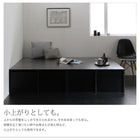 ベッド 収納付きベッド 大容量 セミダブル 薄型スタンダードポケットコイル 引き出しなし