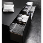 ベッド 収納付きベッド 大容量 シングル 薄型スタンダードポケットコイル 引出し4杯