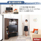 キャビネット ハイタイプコーナーテレビ台 用