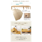 リビングテーブル スライド伸縮 おしゃれ W135-235