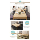 リビングテーブル スライド伸縮 おしゃれ W135-235