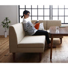 ダイニングテーブル 幅105 こたつ付き ダイニングセット 4点セット テーブル+2Pソファ1脚+1Pソファ1脚+コーナーソファ1脚