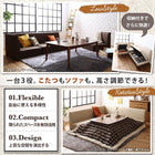 ダイニングテーブル 幅120 こたつ付き ダイニングセット 5点セット テーブル+2Pソファ1脚+1Pソファ2脚+コーナーソファ1脚