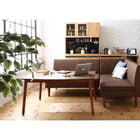 ダイニングテーブル 幅105 こたつ付き ダイニングセット 5点セット テーブル+2Pソファ2脚+1Pソファ1脚+コーナーソファ1脚