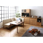 ダイニングテーブル 幅120 こたつ付き ダイニングセット 5点セット テーブル+2Pソファ2脚+1Pソファ1脚+コーナーソファ1脚