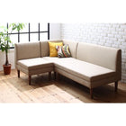 ダイニングテーブル 幅120 こたつ付き ダイニングセット 5点セット テーブル+2Pソファ2脚+1Pソファ1脚+コーナーソファ1脚