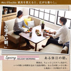 ダイニングテーブル 幅120 こたつ付き ダイニングセット 5点セット テーブル+2Pソファ2脚+1Pソファ1脚+コーナーソファ1脚