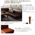 リビングダイニングセットこたつ 高さ調整 ダイニング4点セット(テーブル+2人掛けソファ1脚+1Pソファ1脚+コーナーソファ1脚) 幅105