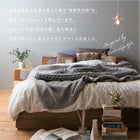 収納ベッド 北欧ヴィンテージ ベッドフレームのみ マットレス無し セミダブル