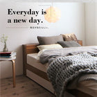 収納ベッド 北欧ヴィンテージ ベッドフレームのみ マットレス無し ダブル