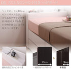 チェストベッド ショート丈 薄型プレミアムボンネルコイル シングル ショート丈