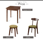 ダイニングセット コンパクトダイニングテーブル ナチュラル W68