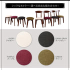 ダイニングセット コンパクトダイニングテーブル ブラウン W68