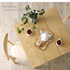 ダイニング 3点セット(テーブル+チェア2脚) ナチュラル W68 北欧テイスト