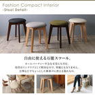 ダイニング ダイニングテーブル ナチュラル W68 北欧テイスト