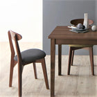 ダイニングチェア 1脚 ナチュラル 北欧テイスト