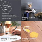 ダイニング 4点セット(テーブル+チェア2脚+ベンチ1脚) ブラウン W115 カフェ ヴィンテージ