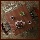 ダイニングテーブル ブラウン W68 カフェ ヴィンテージ