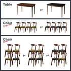 ダイニングチェア 1脚 カフェ ヴィンテージ