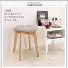 ダイニング 2点セット(テーブル+チェア1脚) W68 カワイイ