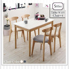 ダイニング 3点セット(テーブル+チェア2脚) W115 カワイイ