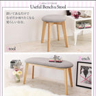 ダイニング 5点セット(テーブル+チェア4脚) W115 カワイイ