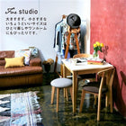 コンパクトダイニングテーブルセット 4点セット(テーブル+チェア3脚) ナチュラル W68