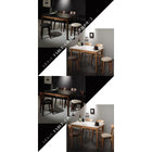 ダイニング コンパクト おしゃれ 4点セット(テーブル+チェア2脚+ベンチ1脚) ホワイト×ナチュラル W115