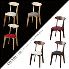 ダイニング 5点セット テーブル+チェア2脚+スツール2脚 ホワイト×ナチュラル W115