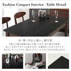 ダイニング 5点セット テーブル+チェア2脚+スツール2脚 ホワイト×ナチュラル W115