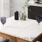 ダイニングテーブル ダイニング コンパクト おしゃれ ホワイト×ナチュラル W68