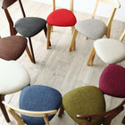 スタッキング チェア カラー おしゃれ チェアー ブラウン