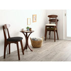 スタッキング チェア カラー おしゃれ チェアー ブラウン