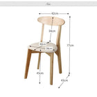 スタッキング チェア カラー おしゃれ チェアー ブラウン