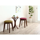 スタッキング スツール カラー おしゃれ 椅子 1人掛け ナチュラル