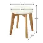 スタッキング スツール カラー おしゃれ 椅子 1人掛け ナチュラル