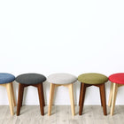 スタッキング スツール カラー おしゃれ 椅子 1人掛け ブラウン