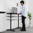 オフィスチェア 1脚 スタンディングデスクセット用