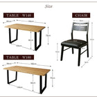 ダイニングチェア 2脚組 ダイニングセット オーク無垢材 ヴィンテージ