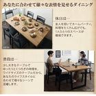 ダイニングチェア 2脚組 ダイニングセット オーク無垢材 ヴィンテージ